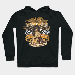 Hot Rod Speed Queen Hoodie